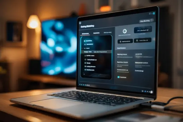 como conectar notebook na tv