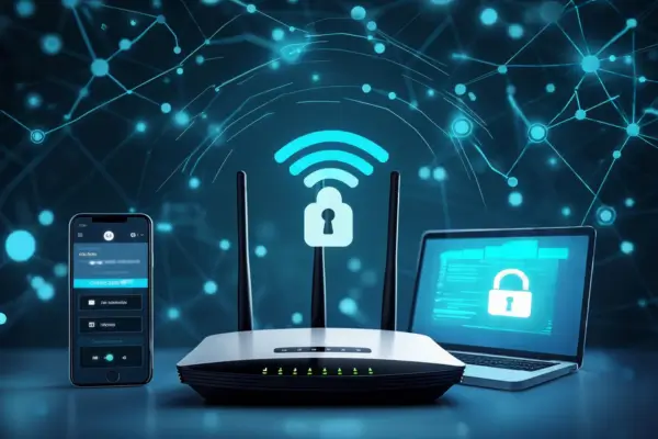 como trocar a senha do wifi