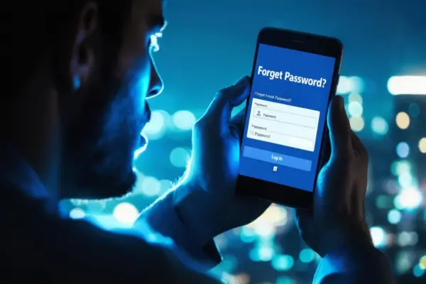 como recuperar senha do facebook