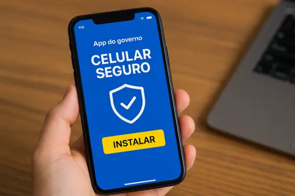 app do governo Celular Seguro