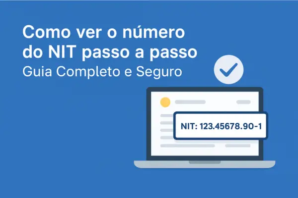 Número do NIT