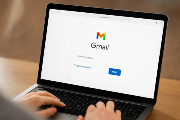 Senha do Gmail