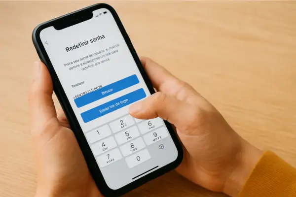 Recuperar Senha do Instagram pelo Número de Celular