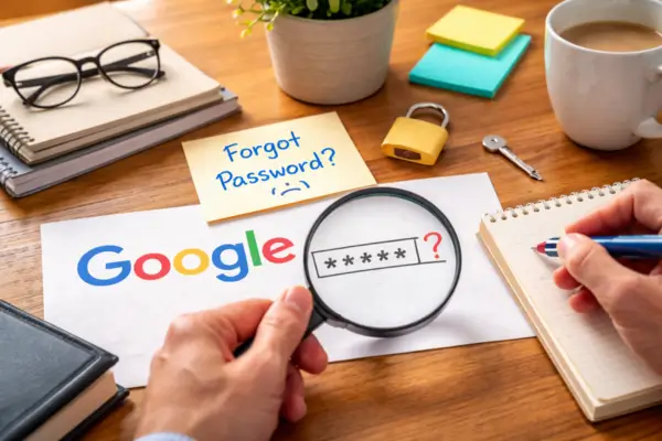 Recuperar conta Google