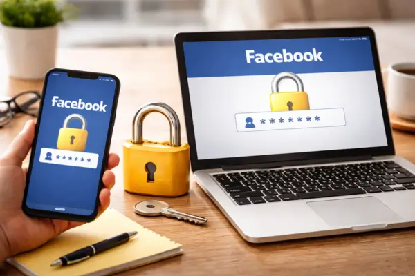 Recuperar a Senha do Facebook
