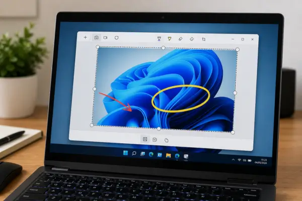 Captura de Tela no PC com a Ferramenta de Captura
