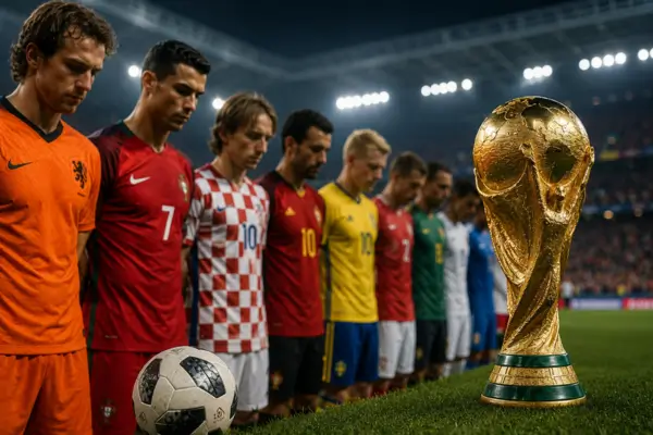 As Seleções da Copa do Mundo