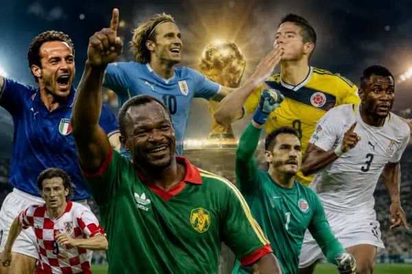 Os Maiores Heróis Improváveis da Copa do Mundo Que Surpreenderam o Planeta