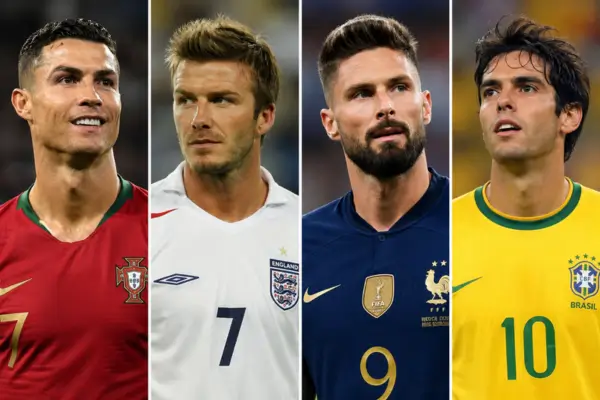 Jogadores Mais Bonitos da Copa do Mundo