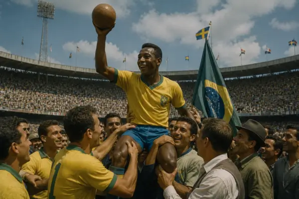 Copa do Mundo de 1958 🇸🇪