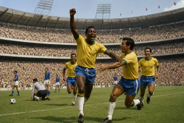 Copa do Mundo de 1970 🇲🇽