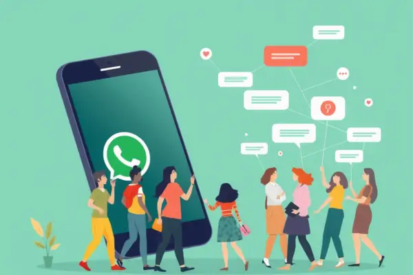 como criar grupo do Whatsapp