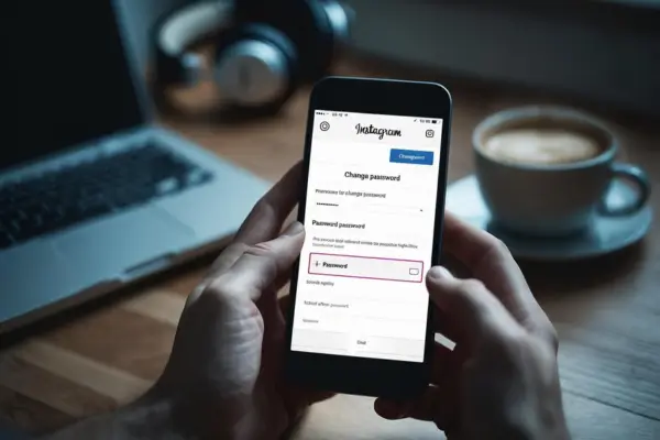 como mudar a senha do Instagram