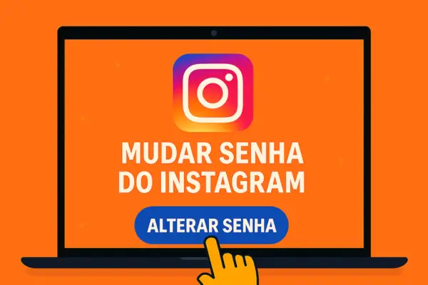 Como mudar a senha do Instagram no navegador
