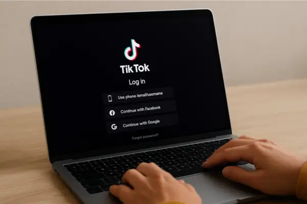Recuperar a Conta do Tiktok pelo Navegador