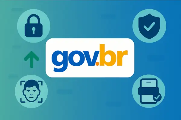 aumentar o nível de segurança da sua conta gov.br