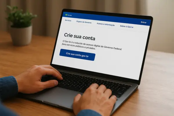 Cadastro Gov br