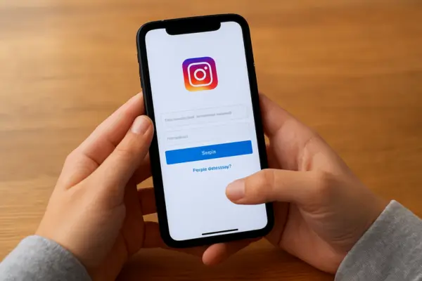 Recuperar Senha do Instagram pelo e-mail