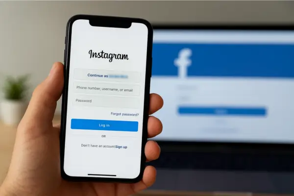 Recuperar Senha do Instagram pelo Facebook