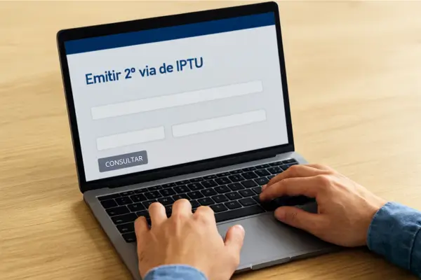 2ª via do IPTU