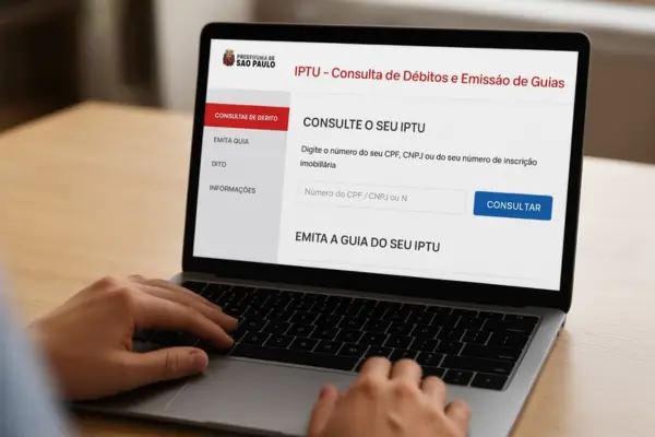 Consultar IPTU online em São Paulo
