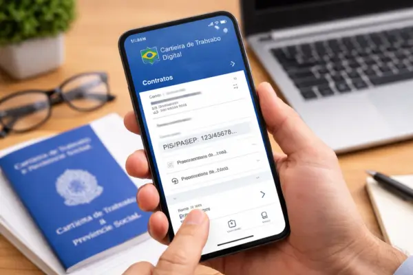 Número do PIS na Carteira de Trabalho Digital