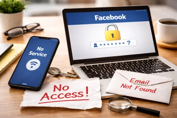 Recuperar a Senha do Facebook sem E-mail ou Número de Telefone