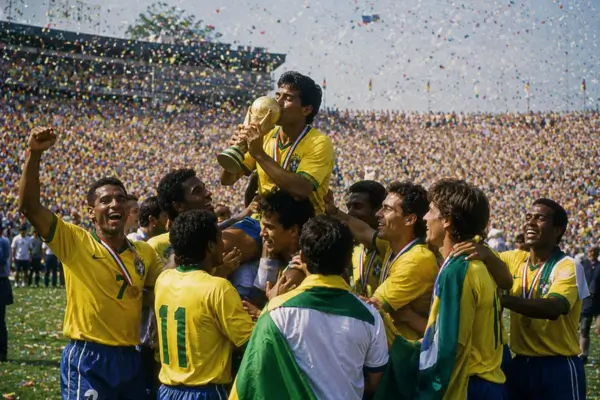 Copa do Mundo de 1994: O Tetracampeonato do Brasil