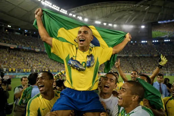 Copa do Mundo de 2002: O Pentacampeonato do Brasil